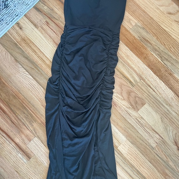 Klassy Network Tube Top Brami Dress - Picture 4 of 4